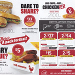 Red Rooster Coupons (Expire 20/3/18) - 2 Roast Chickens for $27 Delivered & More Deals 