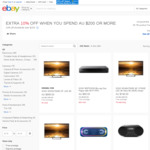 14.5% off @ Sony eBay (When You Spend >$200)