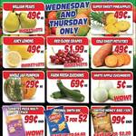 [QLD] White Cucumbers $0.05 Each, Lemons $0.49/Kg, Pineapples $0.49. Sweet Potatoes $0.49/Kg, @ Discount Fruit Barn Rothwell