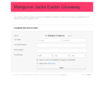 Win a Mangrove Jacks Easter Prize Pack from BrightEyes Sunglasses