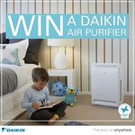 Win 1 of 2 Daikin Air Purifiers Worth $599 from Daikin Australia