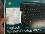 Logitech Wireless Desktop MK250 (KB+Mouse) for $25 @MSY (or $23.75 after pricematched @OW)