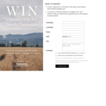 Win a Luxury Tassie Escape for 2 Worth $9,270 from Witchery/Tourism Tasmania