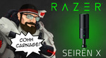 Win a Razer Seiren X USB Microphone from CohhCarnage