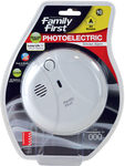 Photoelectric Smoke Alarm 10-Year Battery - $20.99 + Shipping ($9.95) @ Family First (Acceptable in All States except QLD)