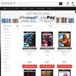 Sanity 2 for $40 UHD Movies
