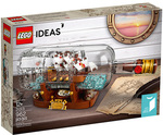 LEGO Ideas 21313 Ship in A Bottle - $95.99 + Postage @ ShopForMe (Free Shipping over $200)