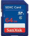 SanDisk 64GB SDXC SD Card $7.20 C&C @ Bing Lee eBay 