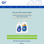 $15 Cashback When You Buy 2 Selected QV Products (250ml or 350ml)