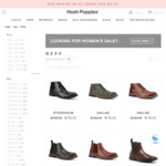 Hush Puppies Sale: Men's Footwear from $20, Women's Footwear from $24 using 20% off Coupon Code (Free Delivery Over $99)