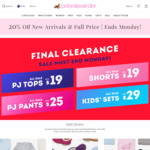 Peter Alexander 30% off PLUS 12% (was 3.5%) Cashback @ Cashrewards