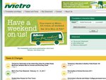 TAS Metro Fare FREE Weekend 12-14 Feb, 2011*