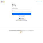 Collect 20x Flybuys Points on Every Purchase @ eBay