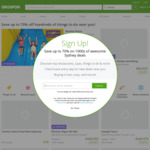 10% off Sitewide (Max Discount $40, Unlimited Redemptions) @ Groupon (Plus Stack with 7% Cashback via Shopback App)