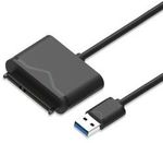 USB 3.0 to SATA III Adapter Cable for 2.5" HDD US $5.49 (AU $7.48) Delivered @ Zapals