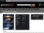 Starcraft 2 Wings of Liberty - PC - $64.95 Delivered