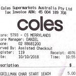 [NSW] Grillman Charcoal Chimney Starter $5 @ Coles, Merrylands