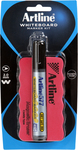 Artline 577 Whiteboard Magnetic Eraser & Marker Kit - Black $1 (Save $9) @ Big W