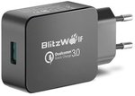 BlitzWolf BW-S5 QC3.0 18W USB Charger EU Adapter with Power3s Tech - US $7.36 (~AU $10.54) Delivered @ Banggood