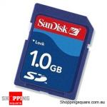 $4.95 Sandisk 1GB SD Card @ ShoppingSquare.com.au