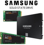 Samsung 860 EVO 1TB SSD $212 Delivered @ Futu Online eBay