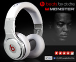 Beats by Dr Dre Pro DJ Headphones for $429 Usually $699