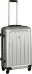 Swiss Hard Trolley Luggage Case 68cm - Silver $38.50 (Was $55) @ Big W