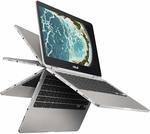 ASUS C302CA-DHM4 Chromebook Flip 12.5-Inch Touchscreen Convertible Chromebook US $474.99 (~AU $656.34) + Shipping @ Amazon US