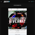 Win an Overkill-LMGT4 High-End Gaming PC from Zenox Australia