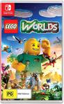 [Switch] LEGO Worlds $20 + Postage (Free with Prime/ $49 Spend) @ Amazon AU