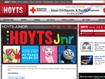 Hoyts Jnr $6.50 all tickets to preschool movies - sat & sun 10am $1 booking fee