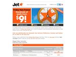 Jetstar Friday Deals