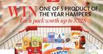 Win 1 of 5 Product of The Year Hampers Worth $328 Each from Bauer Media