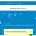 Dell Ultrasharp U2412M Monitor $122 (Refurb) + More @ Dell Outlet