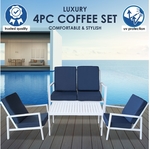 Milano 4-Piece Outdoor Furniture Lounge Set $399 Delivered @ WHS Partner (Catch)