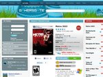 Metro 2033 (PC) $4.65AUD from GamersGate