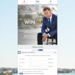 Win a Trip to Meet Richard Roxburgh in Melbourne for 3 Worth $5,450 or 1 of 20 $50 Vouchers from Van Heusen [Except NT/SA]