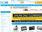 Free Delivery on All Clearance Lines until April 27 - Big W Online
