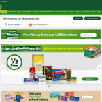 1500 Bonus Woolworths Points When You Spend $50 or More @ Woolworths