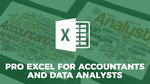Excel Course for Accountants and Data Analysts | Unknown Tips & Tricks For $48 (Was $99) @ Yoda Learning