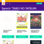 Taiko No Tatsujin: Drum'N'Fun! DLC (Free) @ Bandai Namco EPIC Rewards 