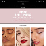 Free Shipping Min Order $10 (Normally $40) Sale Items from $2 @ e.l.f. Cosmetics