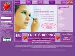 Free International Delivery for Skincare, Cosmetics, and Perfume @ Strawberrynet
