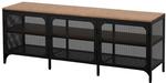 FJÄLLBO TV Bench, Black $139 (or $129 with New Membership, Usually $179) @ IKEA (Family Membership Required)