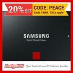 Samsung 2.5" SSD 860 PRO 512GB/256GB $176.20/$104.20 Delivered @ Budget PC eBay