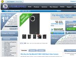 Flip Mino HD 8GB, 2Hrs Recording – Now only $169.40 + Free Case + Free Freight* from VIDEOPRO!