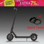 Xiaomi M365 Folding Electric Scooter Int' Ver 2 Spare Tyres $530.95 Delivered @ Gearbite eBay