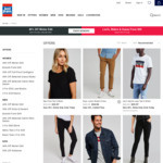 40% off Winter Clothes @ Just Jeans