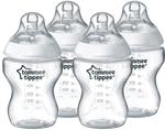 Tommee Tippee Closer to Nature Bottles 260ml 4 Pack $14.97 @ Chemist Warehouse
