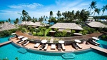 USD 240/2 nights in a Pool Access Suite at the beautiful Outrigger Koh Samui including transfers